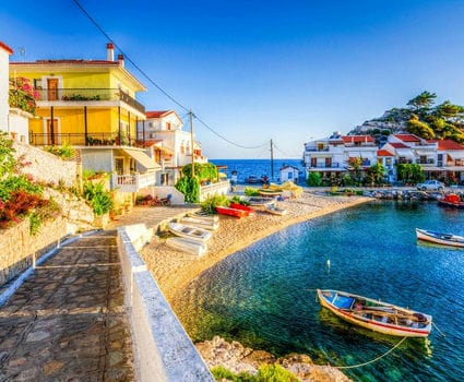 SEFERİHİSAR Samos Feribot Bileti